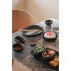 Platou pentru servire NORDIC KITCHEN, 36 cm, negru, gresie, Eva Solo