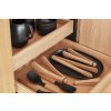 Clește de servit NORDIC KITCHEN 16 cm, maro, bambus, Eva Trio