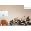 Clește de servit NORDIC KITCHEN 16 cm, maro, bambus, Eva Trio