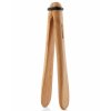 Clește de servit NORDIC KITCHEN 16 cm, maro, bambus, Eva Trio