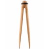 Clește de servit NORDIC KITCHEN 16 cm, maro, bambus, Eva Trio