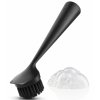 Perie pentru spălat vase 23 cm, negru, plastic, Eva Trio