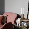 Suport de lumânare pentru cină #1 10,5 cm, auriu, alamă, Fritz Hansen