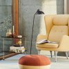 Suport de lumânare pentru cină #2, 13 cm, aur, alamă, Fritz Hansen