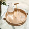 Tavă de servire JH TRAY 38 cm, maro, lemn, Fritz Hansen