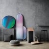 Oglindă de perete ROUND 76 cm, verde, Fritz Hansen