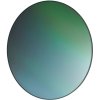 Oglindă de perete ROUND 76 cm, verde, Fritz Hansen