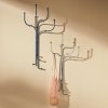 Umeraș pentru haine COAT TREE 104 cm, gri deschis, oțel, Fritz Hansen