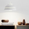 Lampă CONCERT 55 cm, alb, Fritz Hansen