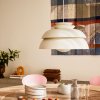 Lampă CONCERT 55 cm, alb, Fritz Hansen