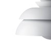 Lampă CONCERT 55 cm, alb, Fritz Hansen