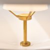 Lampa CLAM 44 cm, alb/alamă, Fritz Hansen