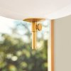 Lampa CLAM 44 cm, alb/alamă, Fritz Hansen