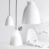 Lampă CARAVAGGIO 34 cm, alb, Fritz Hansen