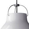Lampă CARAVAGGIO 34 cm, alb, Fritz Hansen