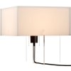 Lampă de masă CROSS-PLEX 30 cm, albă, Fritz Hansen