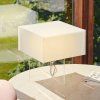 Lampă de masă CROSS-PLEX 30 cm, albă, Fritz Hansen