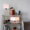 Lampă de masă CROSS-PLEX 30 cm, albă, Fritz Hansen