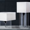 Lampă de masă CROSS-PLEX 30 cm, albă, Fritz Hansen