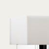 Lampă de masă CROSS-PLEX 30 cm, albă, Fritz Hansen