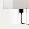 Lampă de masă CROSS-PLEX 30 cm, albă, Fritz Hansen
