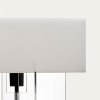 Lampă de masă CROSS-PLEX 30 cm, albă, Fritz Hansen