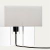 Lampă de masă CROSS-PLEX 30 cm, albă, Fritz Hansen
