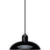 Lampă KAISER IDELL 28 cm, negru, Fritz Hansen