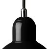 Lampă Pandant KAISER IDELL 15 cm, neagră, Fritz Hansen