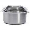 Oală ALCHIMY LOQY 20 cm, argintiu, din oțel inoxidabil, de Buyer
