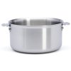 Oală ALCHIMY LOQY 20 cm, argintiu, din oțel inoxidabil, de Buyer