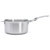 Oală ALCHIMY LOQY 20 cm, argintiu, din oțel inoxidabil, de Buyer