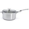 Oală ALCHIMY LOQY 20 cm, argintiu, din oțel inoxidabil, de Buyer