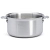 Oală ALCHIMY LOQY 18 cm, argintiu, oțel inoxidabil, de Buyer