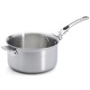 Oală ALCHIMY LOQY 18 cm, argintiu, oțel inoxidabil, de Buyer