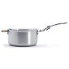 Oală ALCHIMY LOQY 18 cm, argintiu, oțel inoxidabil, de Buyer
