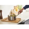 Oală ALCHIMY LOQY 18 cm, argintiu, oțel inoxidabil, de Buyer