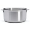Oală ALCHIMY LOQY 24 cm, argintiu, din oțel inoxidabil, de Buyer