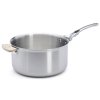 Oală ALCHIMY LOQY 24 cm, argintiu, din oțel inoxidabil, de Buyer