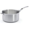 Oală ALCHIMY LOQY 24 cm, argintiu, din oțel inoxidabil, de Buyer