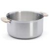 Oală ALCHIMY LOQY 24 cm, argintiu, din oțel inoxidabil, de Buyer