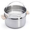 Oală ALCHIMY LOQY 24 cm, argintiu, din oțel inoxidabil, de Buyer