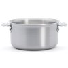Oală ALCHIMY LOQY 16 cm, argintiu, din oțel inoxidabil, de Buyer