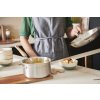 Oală ALCHIMY LOQY 16 cm, argintiu, din oțel inoxidabil, de Buyer