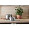 Oală ALCHIMY LOQY 16 cm, argintiu, din oțel inoxidabil, de Buyer