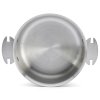Set de oale ALCHIMY LOQY, 2 buc, argintiu, din oțel inoxidabil, de Buyer