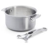 Set de oale ALCHIMY LOQY, 2 buc, argintiu, din oțel inoxidabil, de Buyer