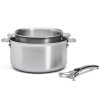 Set de oale ALCHIMY LOQY, 2 buc, argintiu, din oțel inoxidabil, de Buyer