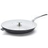 Capac tigaie universală 26-28 cm, din oțel inoxidabil, de Buyer