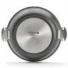 Tigaie CHOC EXTREME LOQY 24 cm, negru, aluminiu, de Buyer